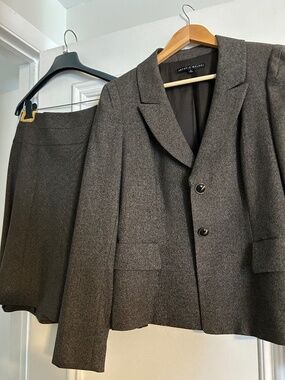 Suit jacket set - Antonio Melani with a notch lapel,  two-button NWOT